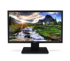 Acer Aopen 19.5-Inch (49.53 Cm) LED Monitor With VGA And HDMI Port - 20CH1Q (Black)